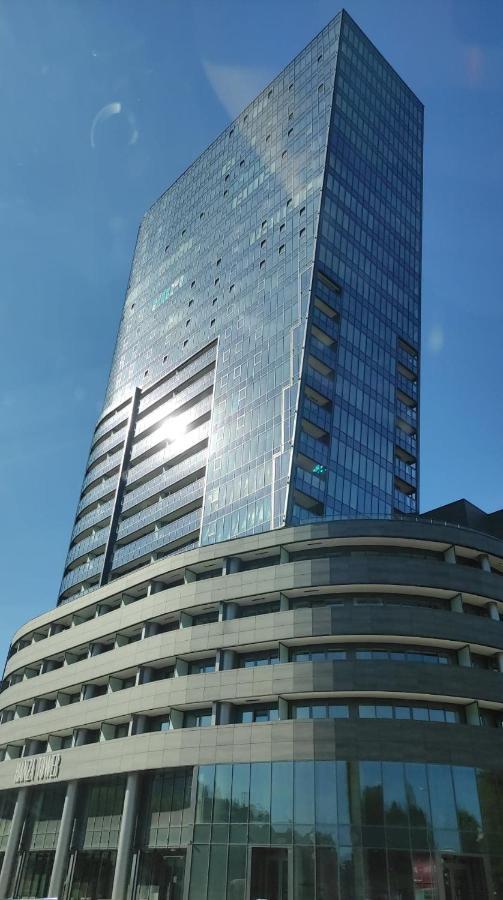 Apartament Hanza Tower II - Unique Apartments Szczecin Exteriör bild