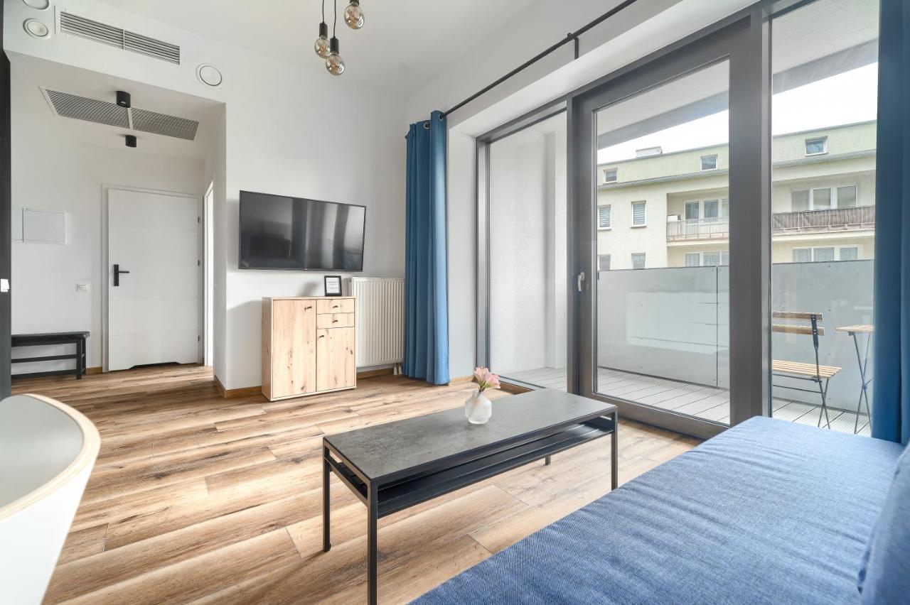 Apartament Hanza Tower II - Unique Apartments Szczecin Exteriör bild