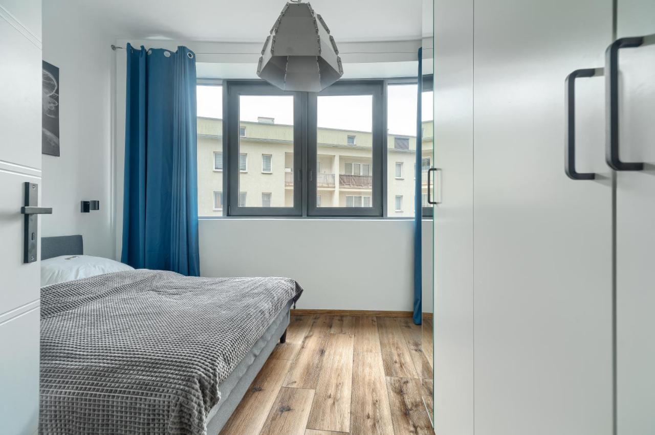 Apartament Hanza Tower II - Unique Apartments Szczecin Exteriör bild