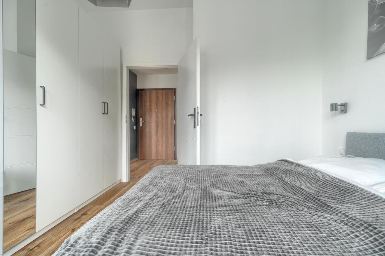 Apartament Hanza Tower II - Unique Apartments Szczecin Exteriör bild