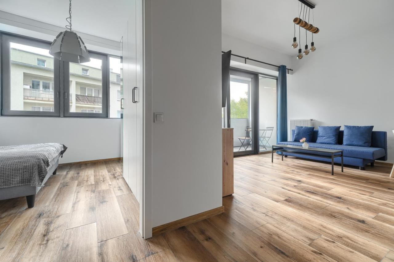 Apartament Hanza Tower II - Unique Apartments Szczecin Exteriör bild